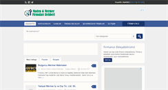 Desktop Screenshot of madenfirmalari.com